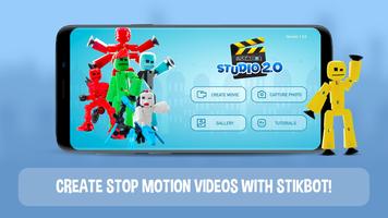 Stikbot Studio 2.0 पोस्टर