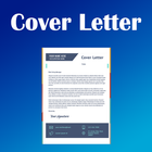 Cover Letter ไอคอน