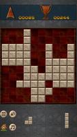 Wooden Block Puzzle Game Plakat