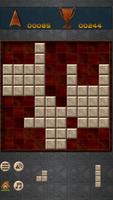 Poster Wooden Block Puzzle Game