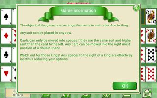 Aces + Spaces, card solitaire screenshot 2