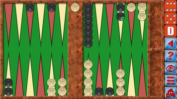 Backgammon  V+ poster