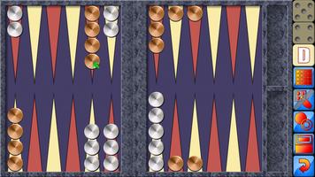 Backgammon V+ screenshot 1