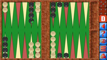 Backgammon V+ Plakat