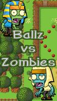 Ballz vs Zombies, zap a zombie Affiche