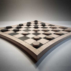 Checkers, draughts and dama آئیکن