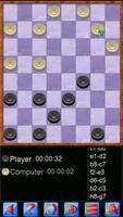 Checkers, draughts and dama poster