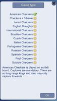 Checkers, draughts and dama ảnh chụp màn hình 1