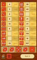 FiveOAK, yatzy dice game.-poster