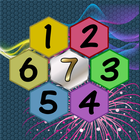 Get To 7, merge puzzle game-icoon