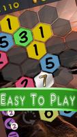 Get To 7, merge puzzle game poster