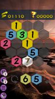 Get To 7, merge puzzle game syot layar 1