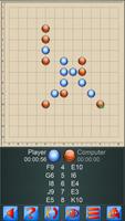 Gomoku, 5 in a row board game poster