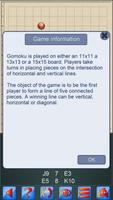Gomoku, 5 in a row board game اسکرین شاٹ 1