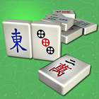 Mahjong, tile solitaire icône