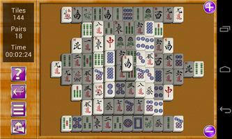 Mahjong, tile solitaire capture d'écran 1