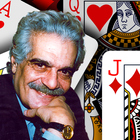 Omar Sharif Bridge card game. أيقونة