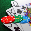 Poker Solitaire card game.