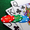 Poker Solitaire card game. aplikacja