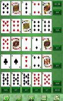 Poker Solitaire Affiche