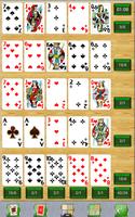 Poker Solitaire capture d'écran 1