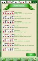 Poker Solitaire ảnh chụp màn hình 2