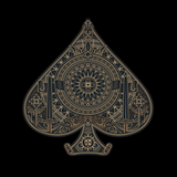 Spades V+, spades card game Zeichen