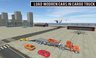 Modern Car Transporter Plane 스크린샷 1