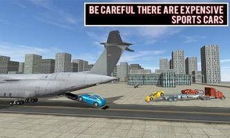 Modern Car Transporter Plane 스크린샷 2