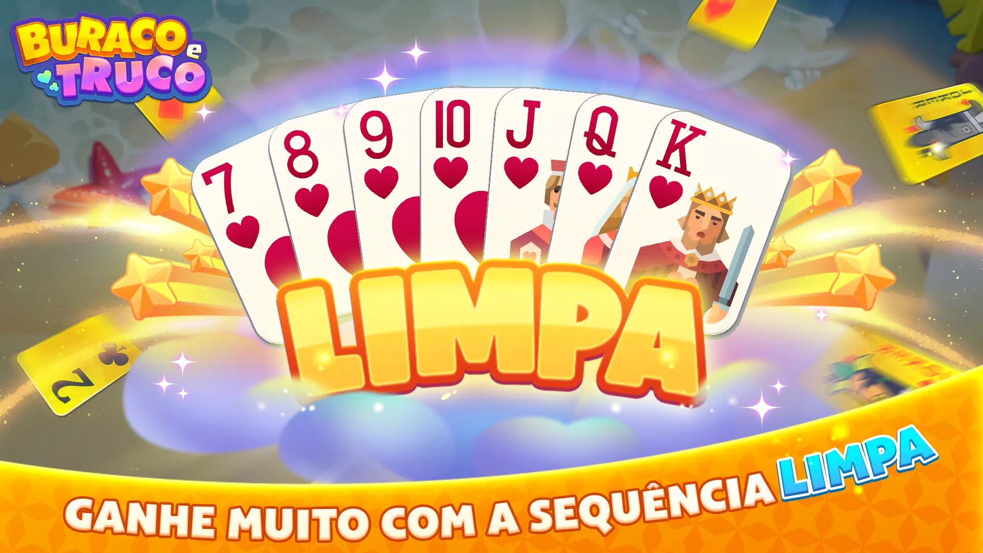 Buraco e Truco Zingplay