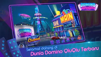برنامه‌نما Domino QiuQiu 3D ZingPlay عکس از صفحه