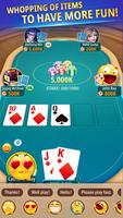 Texas Hold'em Poker ZingPlay imagem de tela 2