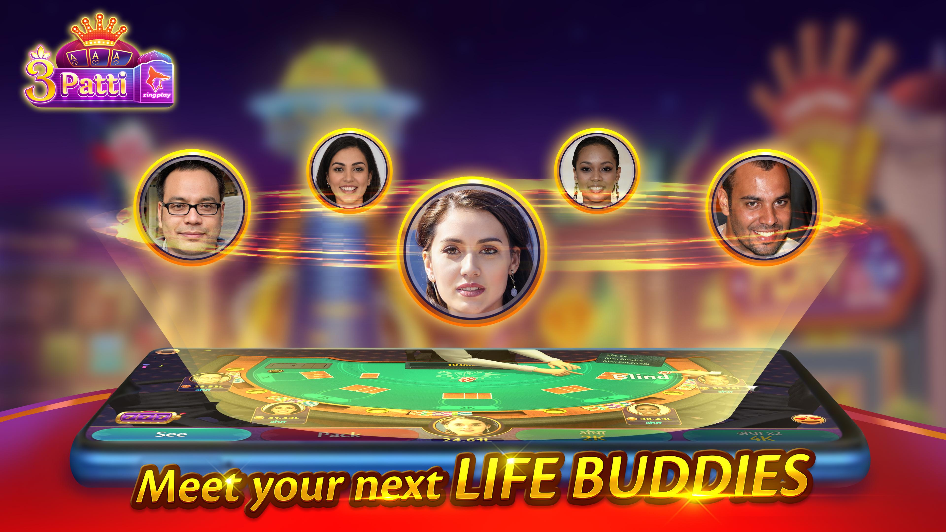 Tải Xuống Apk Teen Patti Zingplay - Real 3D Cho Android