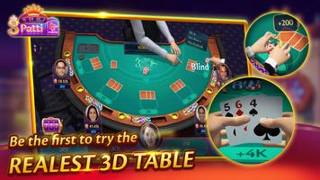 Teen Patti ZingPlay - Real 3D Affiche