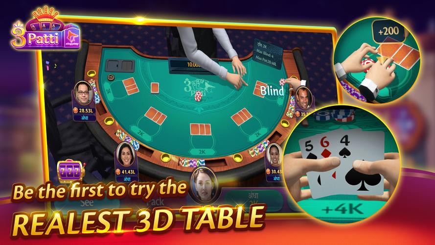 Teen Patti ZingPlay - Real 3D APK for Android Download