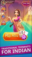 Teen Patti ZingPlay – Play with 1 hand poster