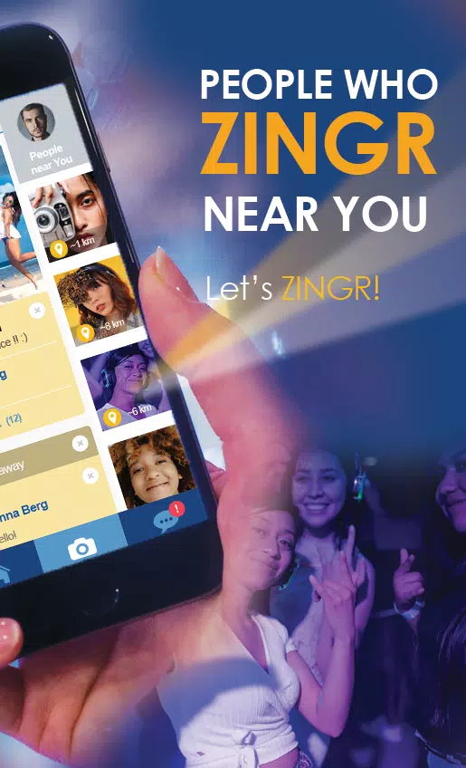 Zakaya: An app where people can make new friends online : r
