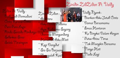 Zinidin Zidan Ft. Valdy Nyonk 스크린샷 1