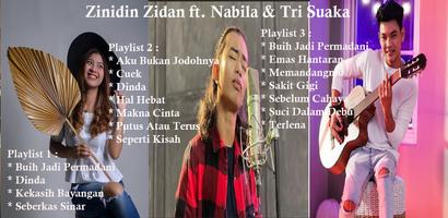 برنامه‌نما Zinidin Zidan ft. Nabila & Tri عکس از صفحه