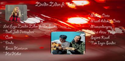 Zinidin Zidan ft. Tri Suaka اسکرین شاٹ 1