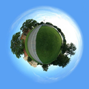 Tiny Planet - Globe Photo APK