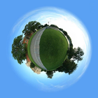 Tiny Planet - Globe Photo ícone