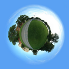 Tiny Planet - Globe Photo biểu tượng