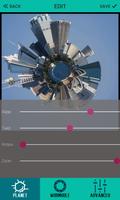 Tiny Planet - Globe Photo ภาพหน้าจอ 1