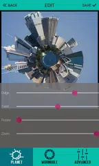 Tiny Planet - Globe Photo APK download