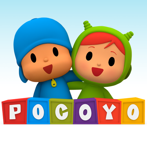 Pocoyo meets Nina - Storybook