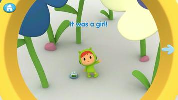 Pocoyo meets Nina Screenshot 2