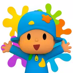 Descargar XAPK de Pocoyo Colors: Colorea dibujos