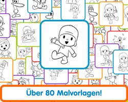 Pocoyo Colors: Malvorlagen! Screenshot 1