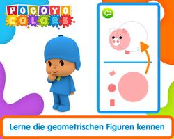 Pocoyo Colors: Malvorlagen! Screenshot 2